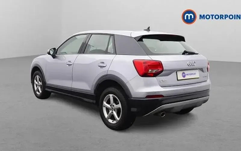 Used Audi Q2 116 HP (85 kW) 2020 Silver SUV