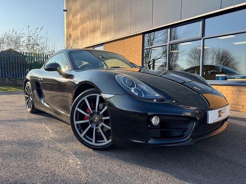 Used Porsche Cayman 275 HP (202 kW) 2014 Black Coupe
