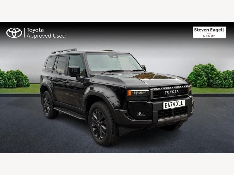 Used Toyota Land Cruiser 2024 Black MPV