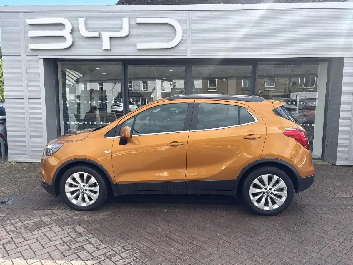 Używany Vauxhall Mokka X S 138 KM (101 kW) 2019 Czerwony SUV