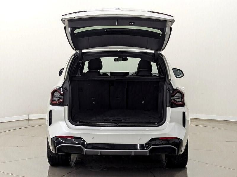 Used BMW iX3 M Sport 210 kW (286 HP) 2022 Mineral white SUV