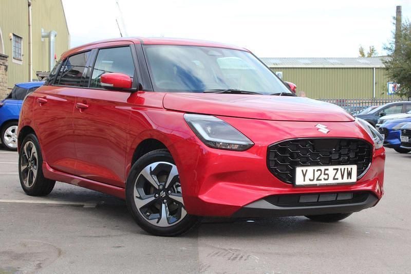 Red Used 2025 Suzuki Swift Hatchback | £16,100 (A bit pricey) - Image 1/4
