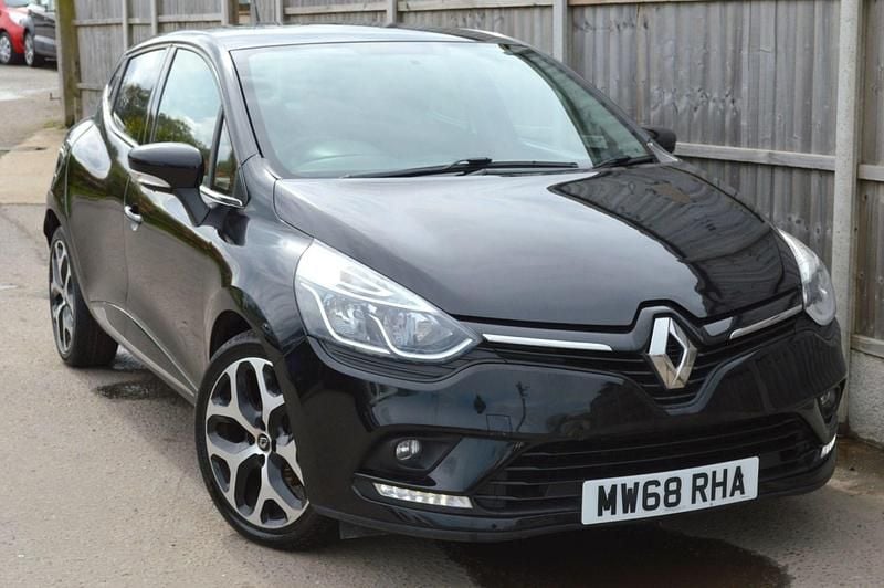 Black Used 2019 Renault Clio IV Iconic Hatchback | £6,449 (Super price) - Image 1/4