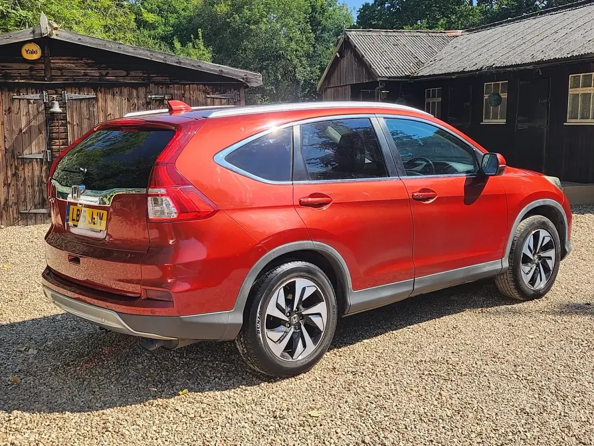 Used Honda CR-V EX 160 HP (117 kW) 2015 Red SUV