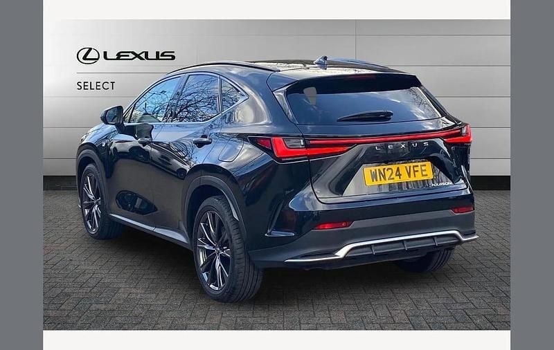 Used Lexus NX450h+ Sport Line 306 HP (225 kW) 2024 Black SUV