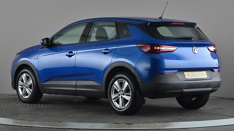 Used Vauxhall Grandland X 130 HP (95 kW) 2019 Blue SUV