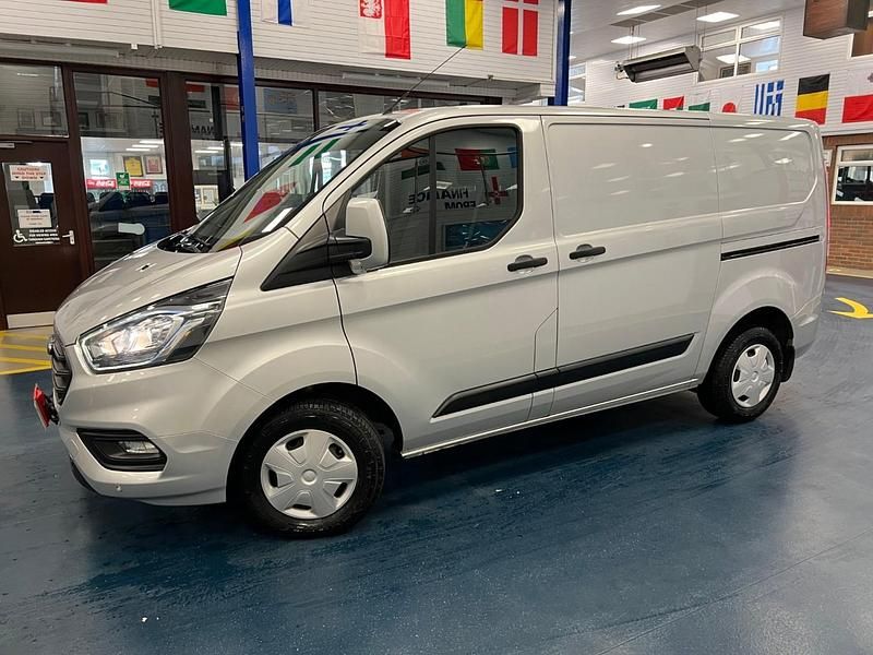 Used Ford Transit Custom Trend 130 HP (95 kW) 2019 Silver Van
