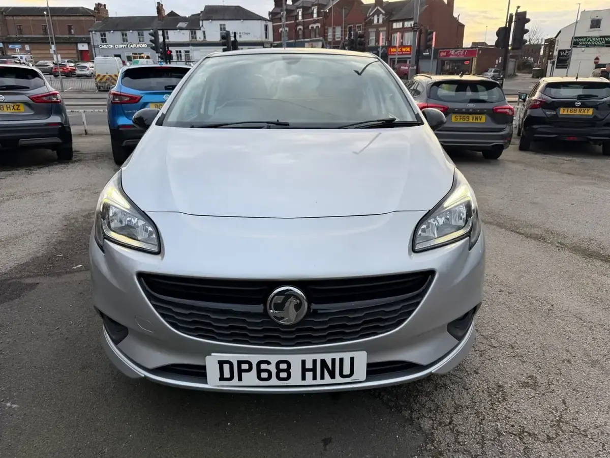 Used Vauxhall Corsa SRi 2018 Silver Hatchback