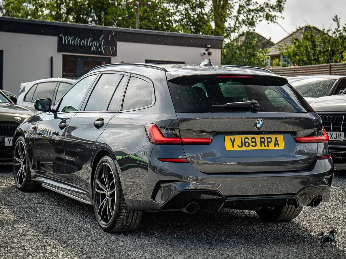 Used BMW 320 M Sport 190 HP (139 kW) 2020 Grey Estate