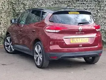 Used Renault Scenic E-Tech Dynamique 110 HP (80 kW) 2017 Red MPV