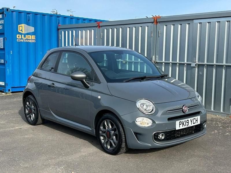 Used Fiat 500S S 2019 Grey Hatchback