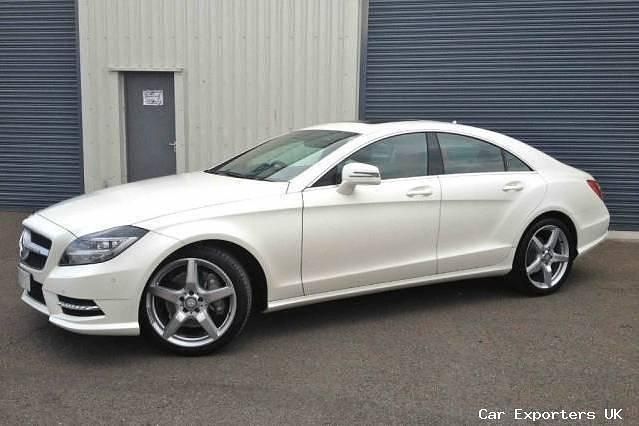 Used Mercedes CLS350 Sport 265 HP (194 kW) 2012 Coupe