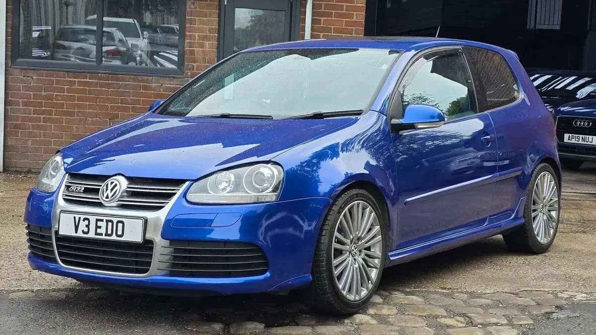 Used VW Golf IV R 247 HP (181 kW) 2006 Blue Hatchback
