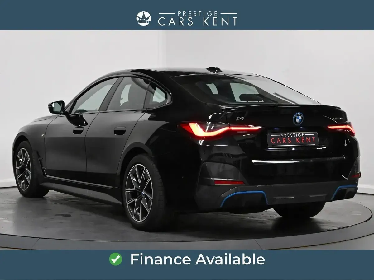 Used BMW i4 M Sport 250 kW (340 HP) 2023 Black Sedan