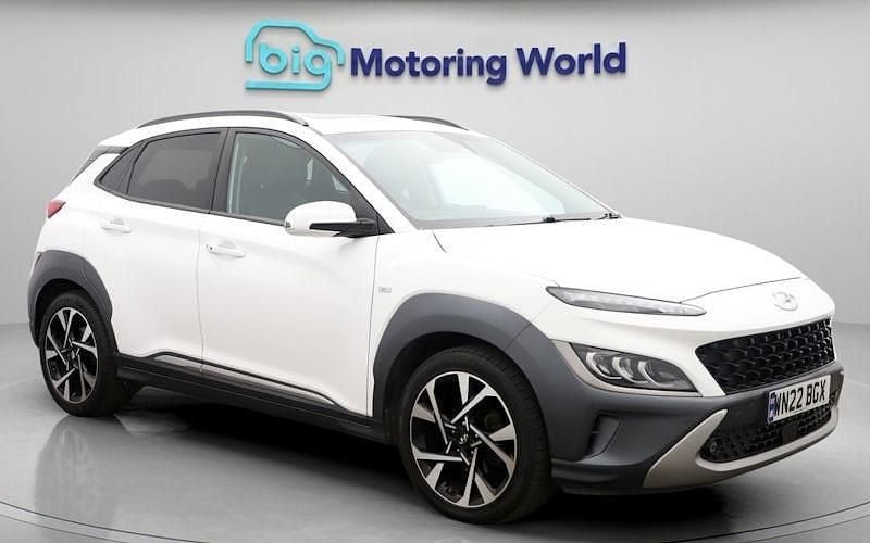 Used 2022 Hyundai Kona Ultimate SUV | £13,799 (Fair price) - Image 1/4