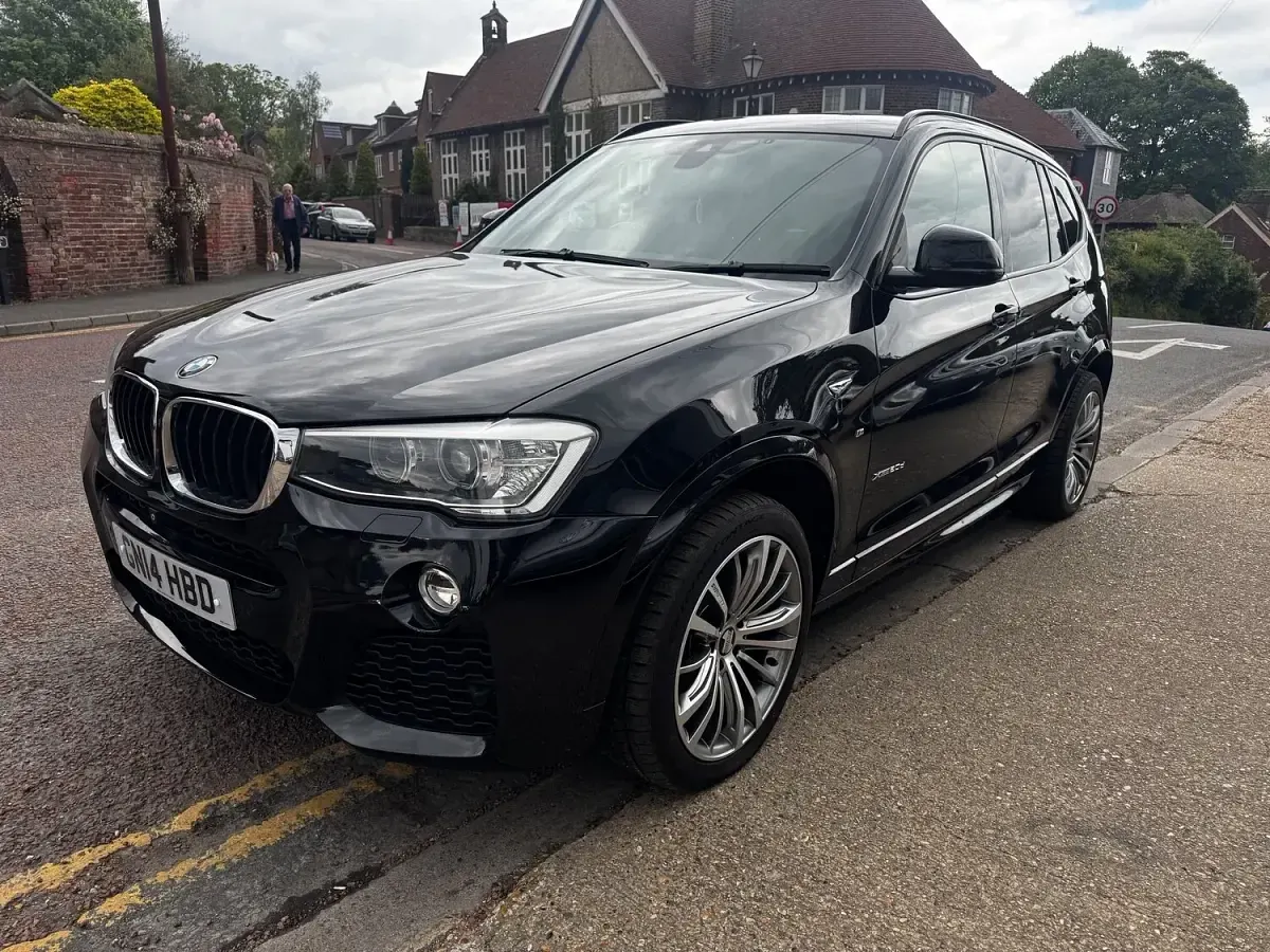 Used BMW X3 M Sport 2014 Black SUV