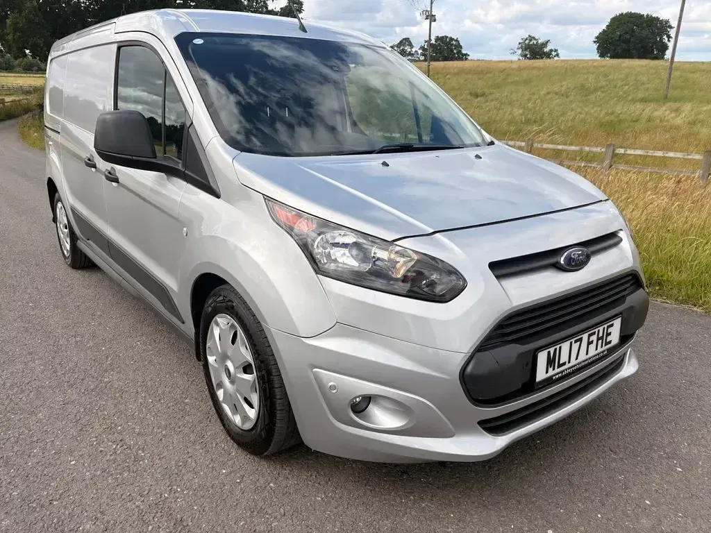 Used Ford Transit Trend 120 HP (88 kW) 2017 Silver Van