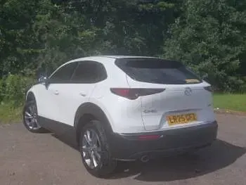 Used Mazda CX-30 Exclusive-Line 140 HP (102 kW) 2025 White SUV