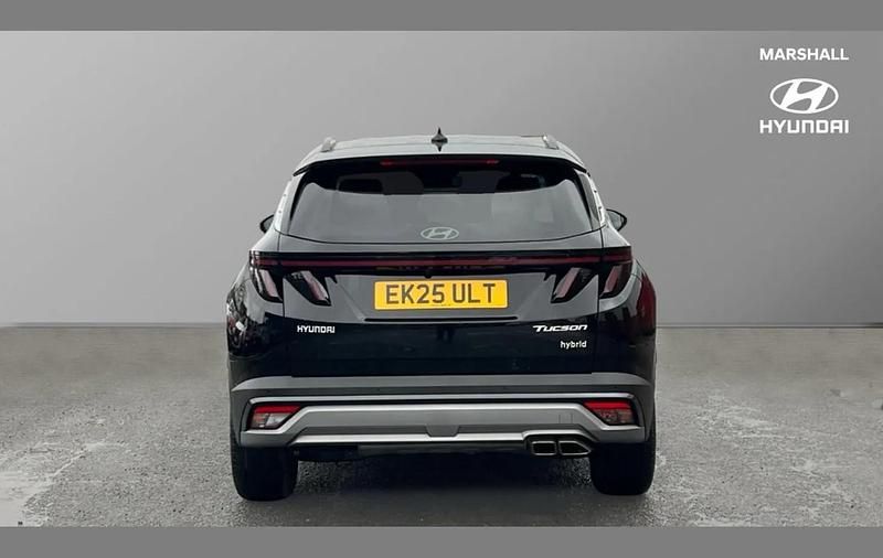 Used Hyundai Tucson Premium 211 HP (155 kW) 2025 Black SUV