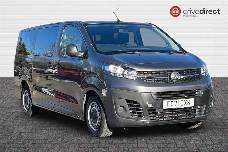 Grey Used 2022 Vauxhall Vivaro Edition MPV | £18,800 (Expensive) - Image 1/4