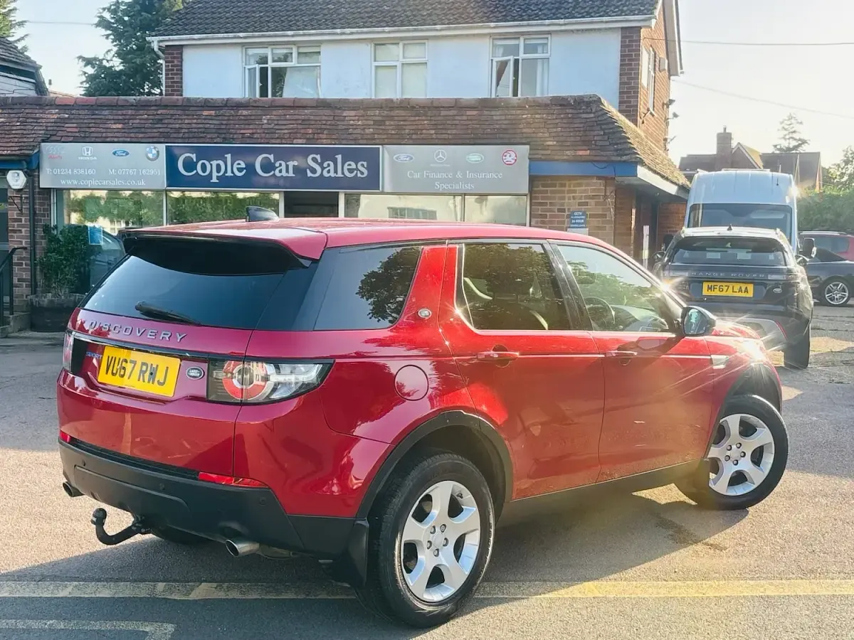 Used Land Rover Discovery Sport Pure 2017 Red SUV