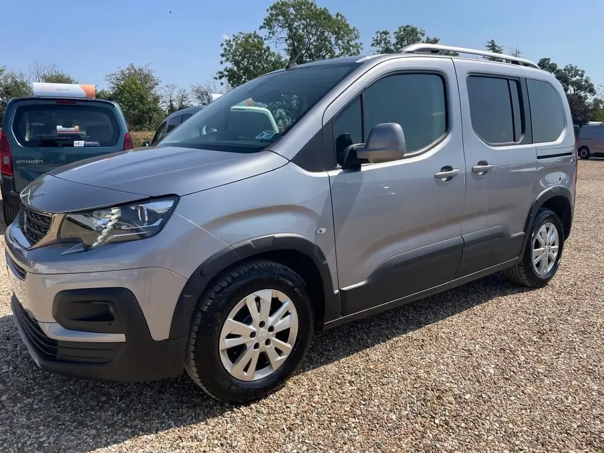 Used Peugeot Rifter Allure 2021 Grey MPV
