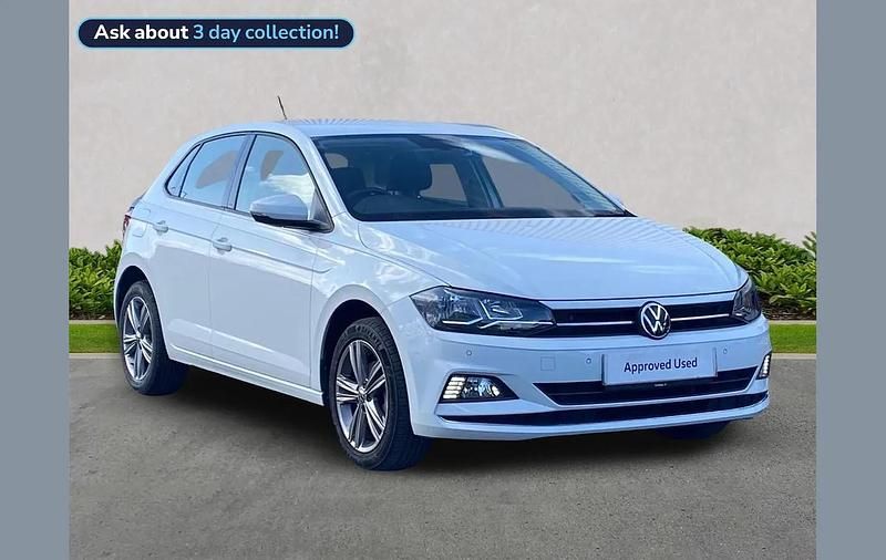 Used VW Polo SEL 110 HP (80 kW) 2021 White Hatchback