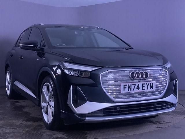 Used Audi Q4 e-tron S-Line 210 kW (286 HP) 2024 Black SUV