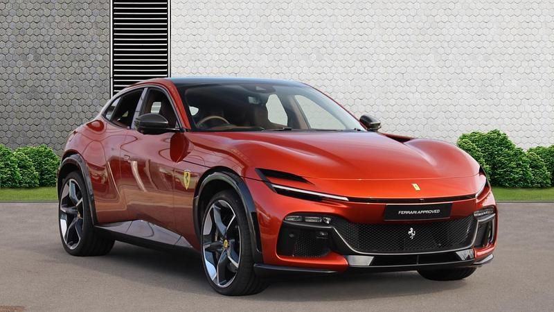 Used Ferrari Purosangue 725 HP (533 kW) 2024 Arancio rik SUV