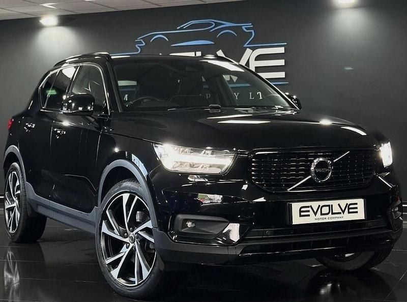 Used Volvo XC40 R-Design Pro 190 HP (139 kW) 2019 Black SUV