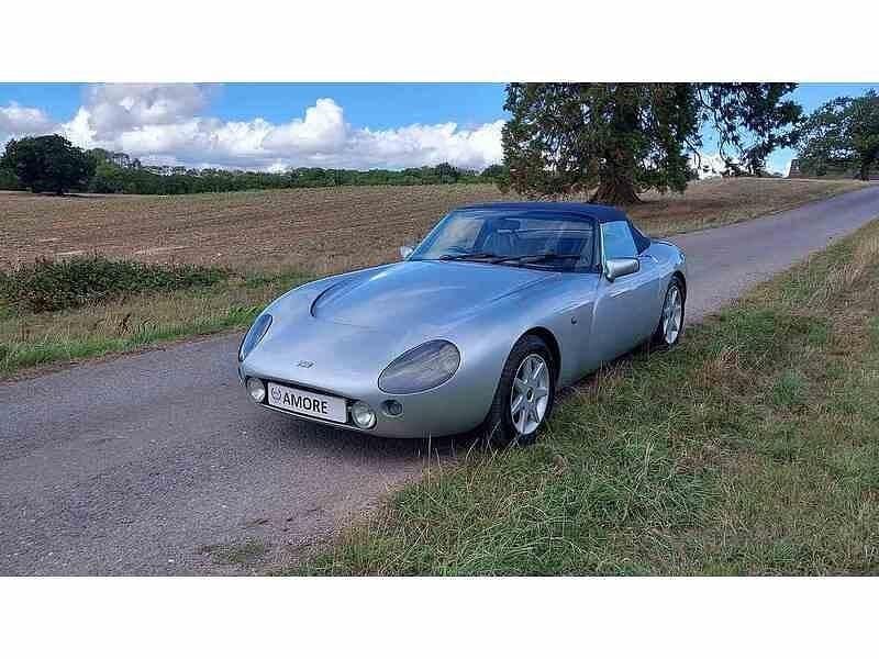 Silver Used 1996 TVR Griffith Cabriolet | £24,000 - Image 1/4