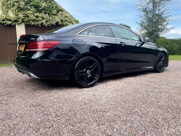 Black Used 2013 Mercedes E220 AMG Coupe | £6,995 (Fair price) - Image 1/1