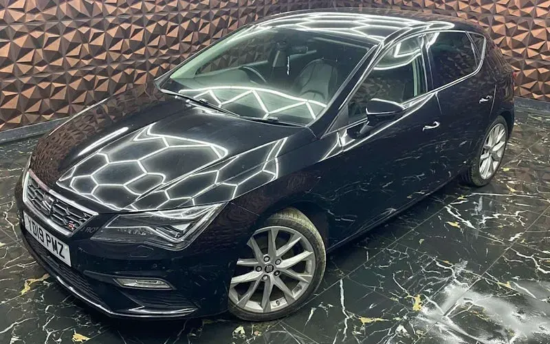 Used Seat Leon FR Sport 150 HP (110 kW) 2019 Black Hatchback