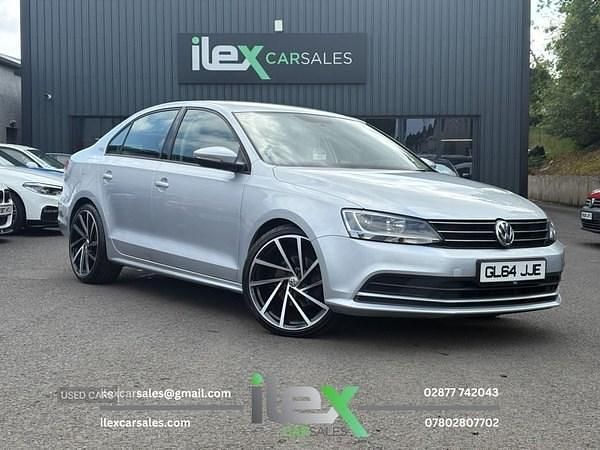 Silver Used 2014 VW Jetta SE Sedan | £7,950 (A bit pricey) - Image 1/4