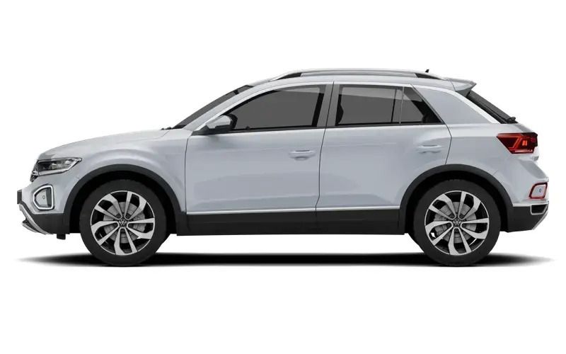 New 2025 VW T-Roc R-line SUV | £34,577 (Expensive) - Image 1/1