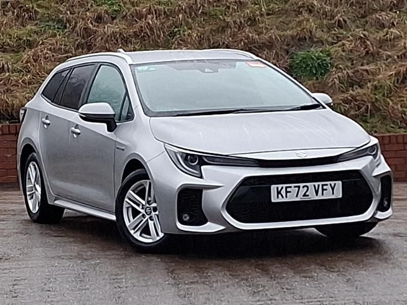 Silver Used 2022 Suzuki Swace SZ5 Estate | £18,498 (A bit pricey) - Image 1/4