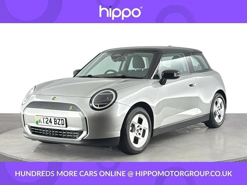 Used Mini Cooper SE Classic 160 kW (218 HP) 2024 Silver Hatchback