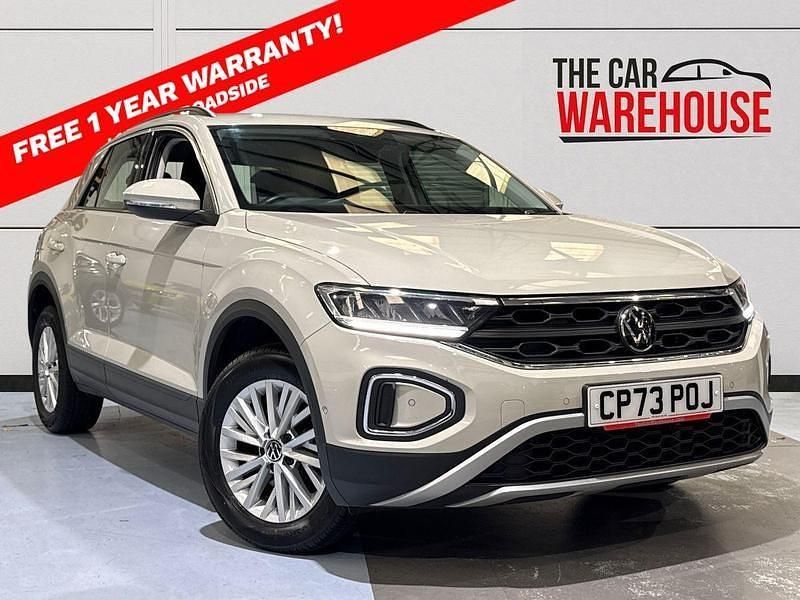 Used VW T-Roc Life 150 HP (110 kW) 2024 Grey SUV