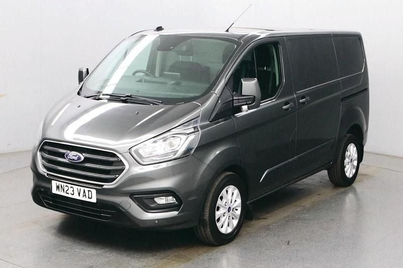 Used Ford Transit Custom Limited 170 HP (125 kW) 2023 Grey Van