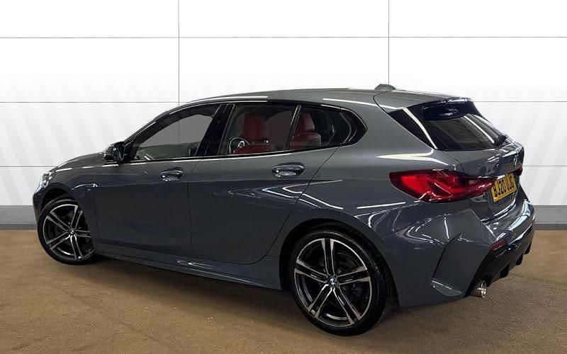 Used BMW 118 M Sport 140 HP (102 kW) 2020 Grey Hatchback
