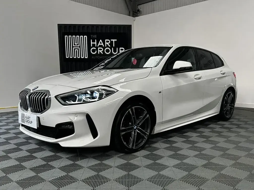 Used BMW 118 M Sport 2020 White Hatchback