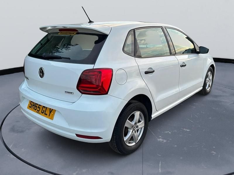 Used VW Polo SE 2015 White Hatchback