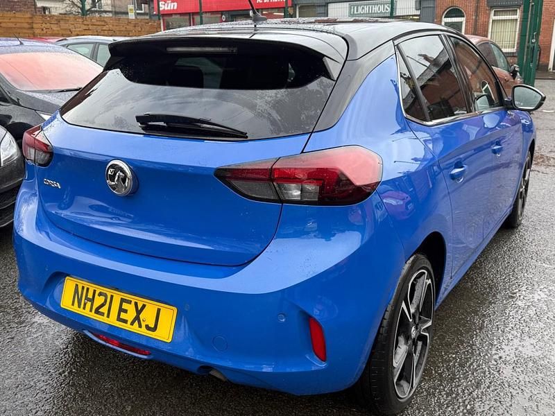 Used Vauxhall Corsa Edition 2021 Blue Hatchback
