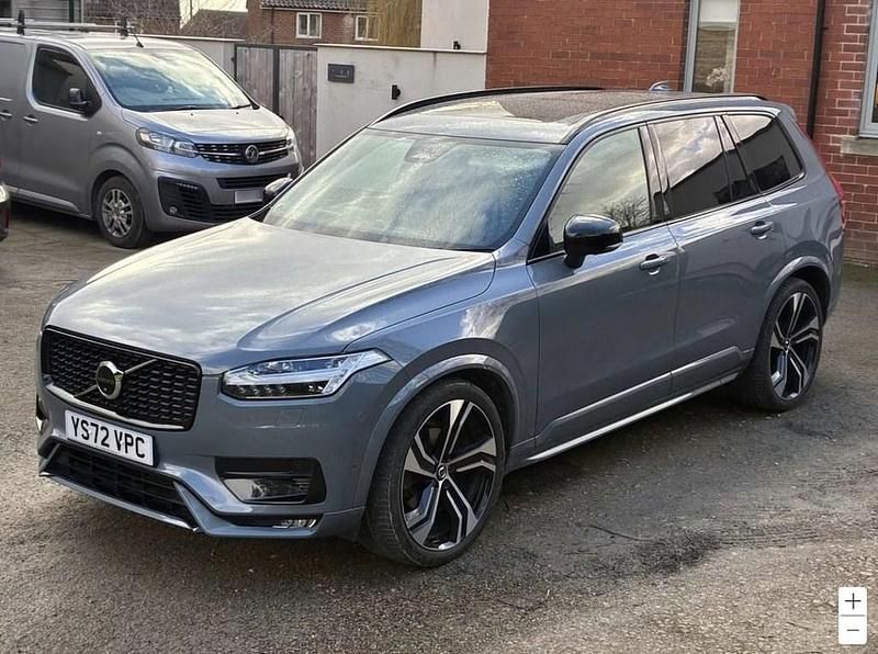 Used Volvo XC90 Ultimate 2022 Grey SUV