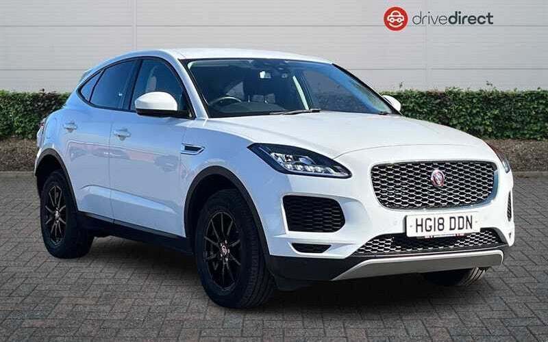 Used 2020 Jaguar E-Pace SUV | £13,849 (Super price) - Image 1/4