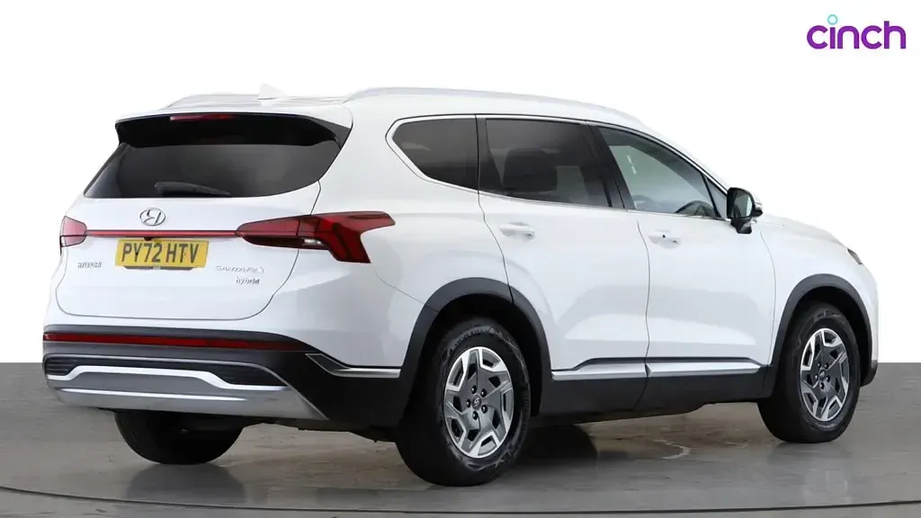 Used Hyundai Santa Fe Premium 2023 White SUV