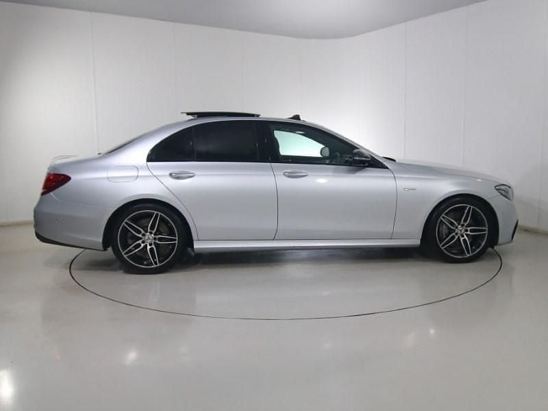 Used Mercedes E43 AMG Premium Plus 401 HP (294 kW) 2017 Silver Sedan
