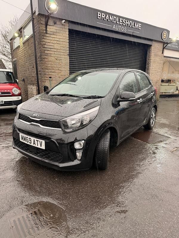 Used Kia Picanto 2020 Black Hatchback