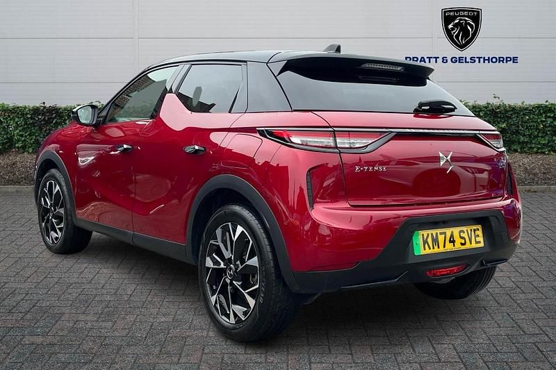 Used DS Automobiles DS3 Crossback E-Tense Opera 113 kW (154 HP) 2024 Red SUV