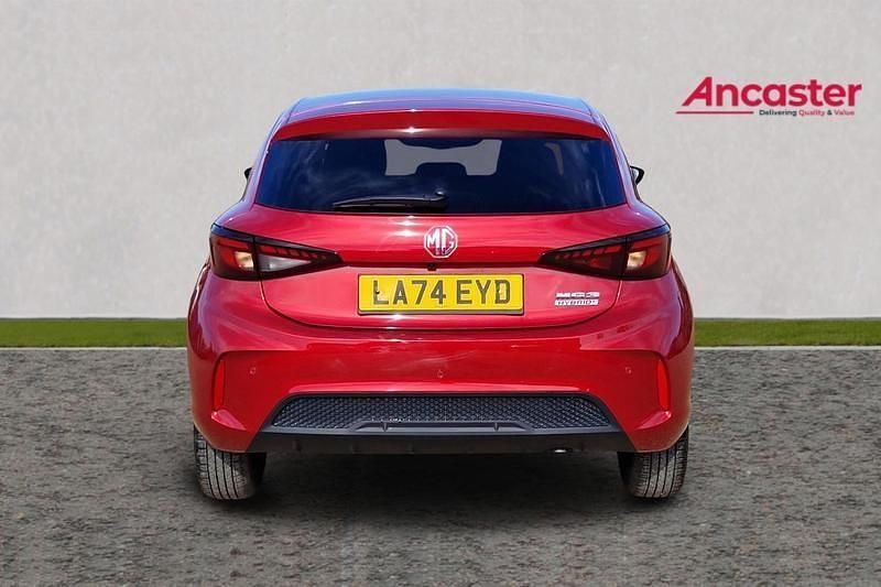 Used MG MG3 Trophy 191 HP (140 kW) 2024 Red Hatchback